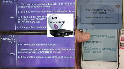 smart card not paired with box d2h|d2h troubleshooting guide.